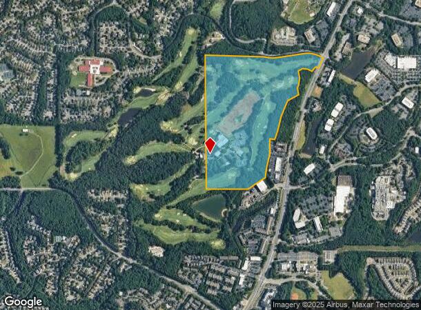 6230 Abbotts Bridge Rd, Duluth, GA Parcel Map