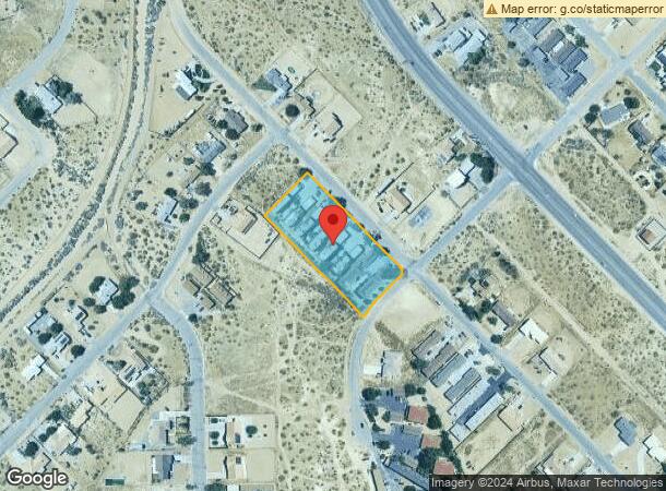  16310 Orick Ave, Victorville, CA Parcel Map