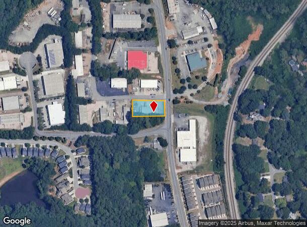 3095 Moon Station Rd Nw, Kennesaw, GA Parcel Map