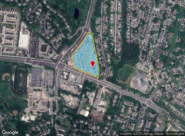  12101 Darnestown Rd, Gaithersburg, MD Parcel Map