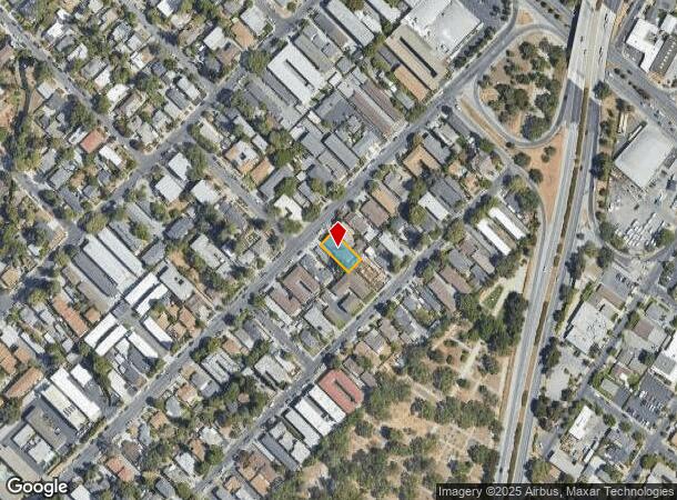  193 Redwood Ave, Redwood City, CA Parcel Map