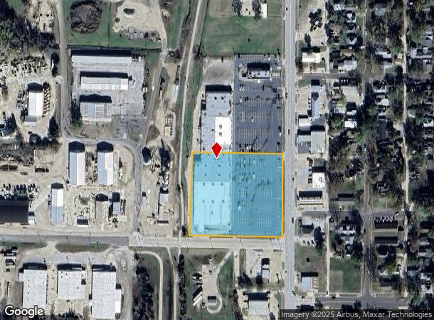710 N State St, Iola, KS Parcel Map