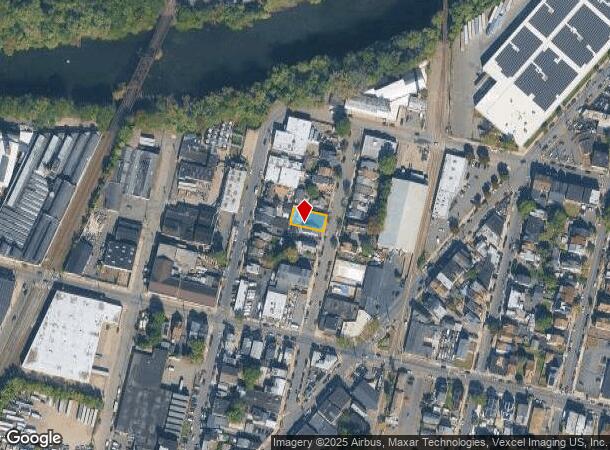 36 E 13Th St, Paterson, NJ Parcel Map