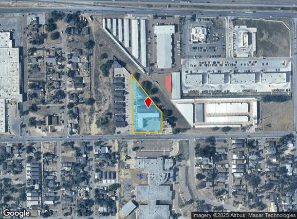  515 E Pike Blvd, Weslaco, TX Parcel Map