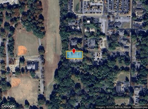  685 S 9Th St, Griffin, GA Parcel Map