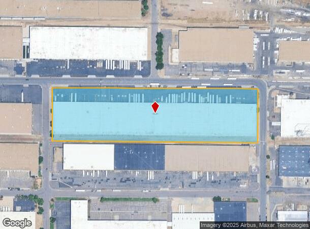 13100 E 39Th Ave, Denver, CO Parcel Map