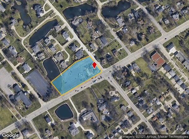 2642 Dixie Hwy, Lakeside Park, KY Parcel Map