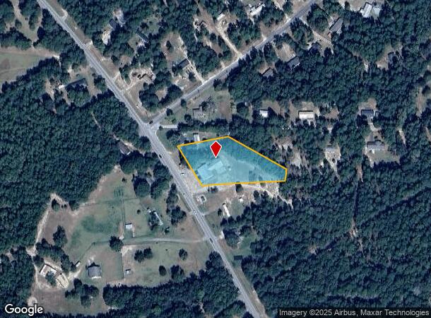  911 Highway 178, Pelion, SC Parcel Map