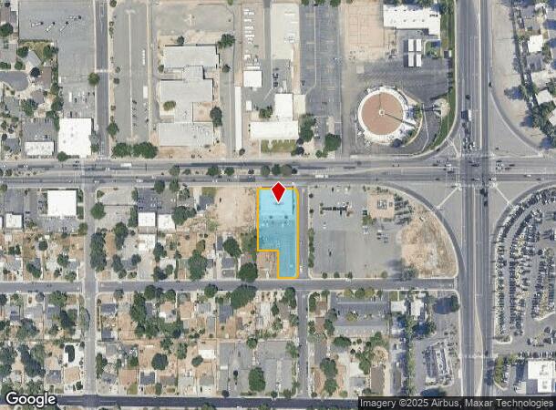  690 E Plumb Ln, Reno, NV Parcel Map