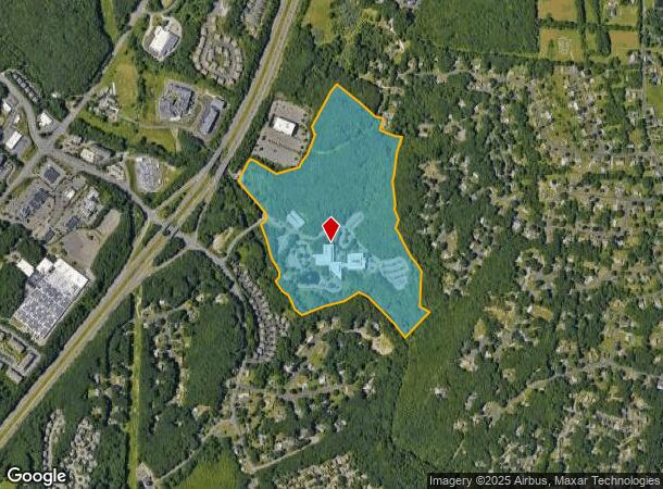  1 Far Mill Xing, Shelton, CT Parcel Map