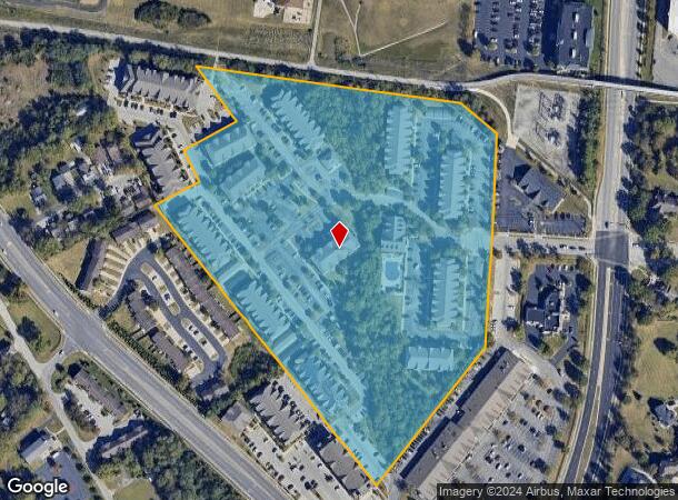  3050 Helmsdale Pl, Lexington, KY Parcel Map