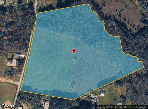  Berry Mill Rd, Greer, SC Parcel Map