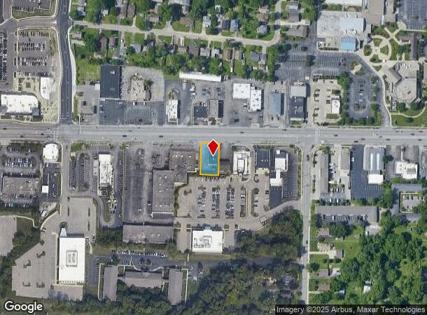  7731 Beechmont Ave, Cincinnati, OH Parcel Map