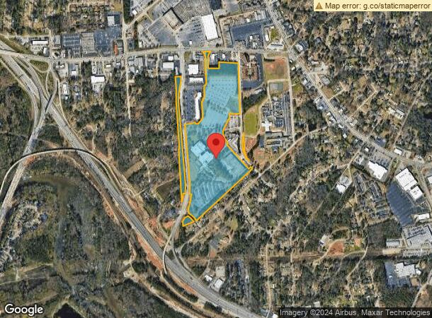  1200 Colonial Life Blvd W, Columbia, SC Parcel Map