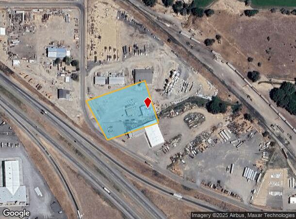  150 W Frontage Rd N, Jerome, ID Parcel Map