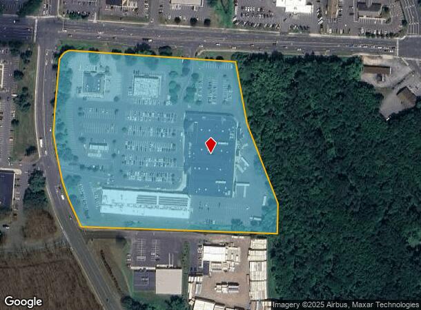  54 Hazard Ave, Enfield, CT Parcel Map