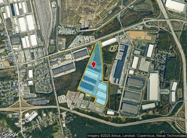 2200 Outer Loop, Louisville, KY Parcel Map