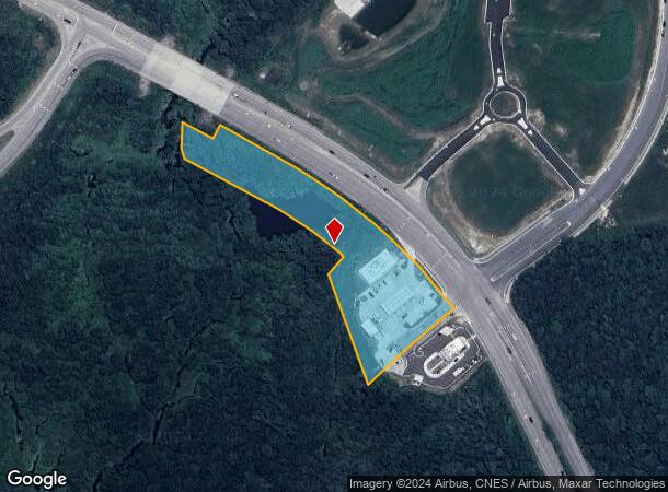  2301 Wendell Falls Pkwy, Wendell, NC Parcel Map