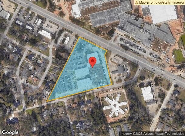  3205 W Davis St, Conroe, TX Parcel Map