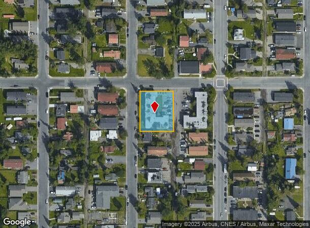 3800 Parsons Ave, Anchorage, AK Parcel Map