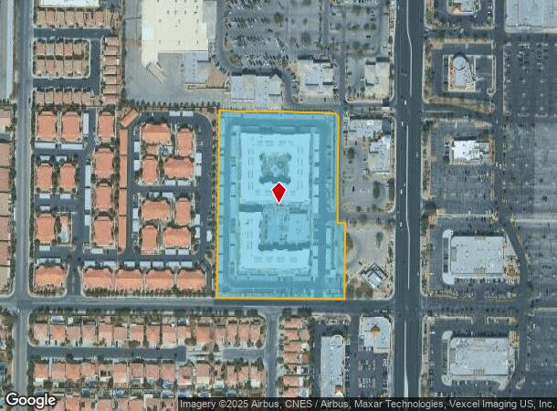 5055 S Fort Apache Rd, Las Vegas, NV Parcel Map