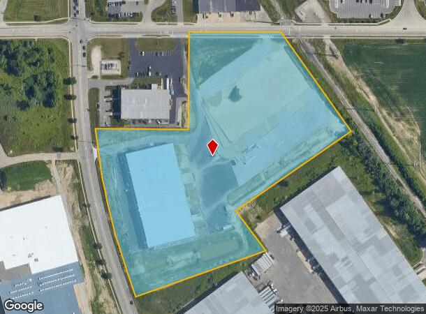  1285 S Waverly Rd, Holland, MI Parcel Map