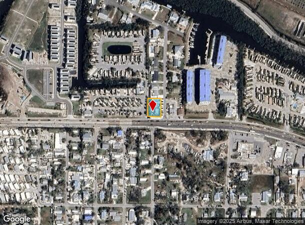  12304 Cortez Rd W, Cortez, FL Parcel Map