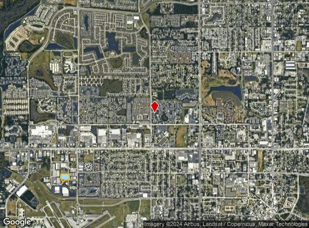  3401 Commerce Blvd, Kissimmee, FL Parcel Map