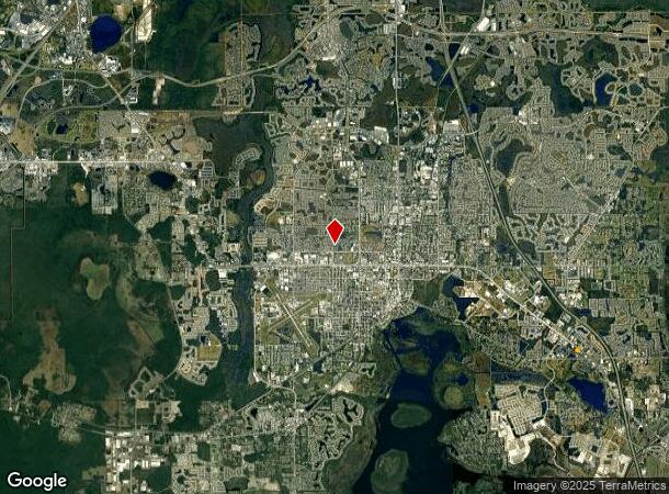  E Irlo Bronson Mem Hwy, Kissimmee, FL Parcel Map