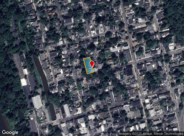  26 York St, Lambertville, NJ Parcel Map