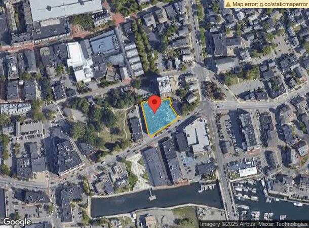  278 Derby St, Salem, MA Parcel Map