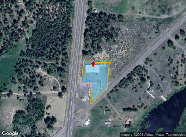 1008 S Chiloquin Blvd, Chiloquin, OR Parcel Map