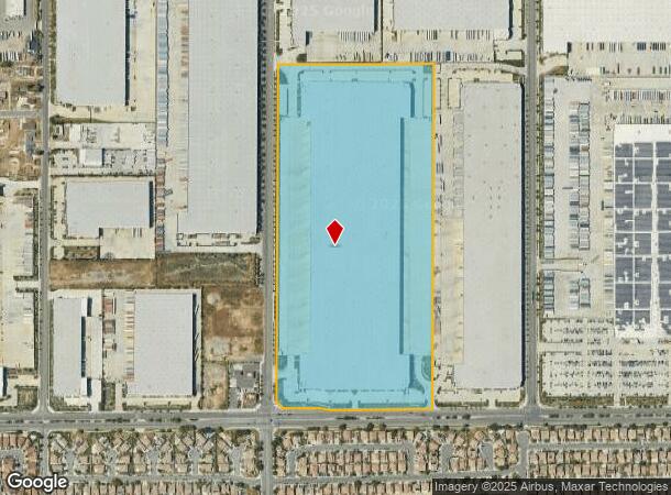  11281 Citrus Ave, Fontana, CA Parcel Map