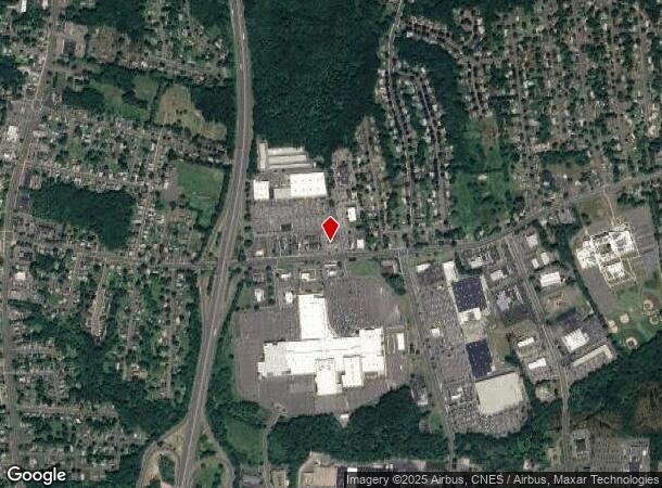  111 Elm St, Enfield, CT Parcel Map