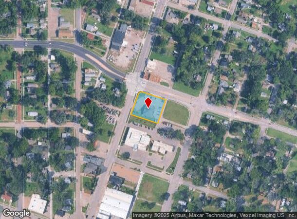 1130 N Kansas Ave, Topeka, KS Parcel Map