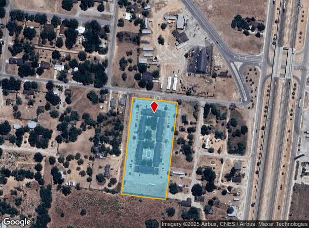 201 Taylor Rd, Falfurrias, TX Parcel Map
