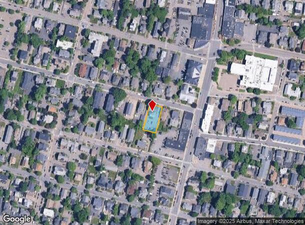  83 Cherry St, Waltham, MA Parcel Map