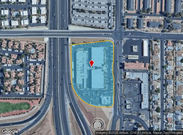  777 N Rainbow Blvd, Las Vegas, NV Parcel Map