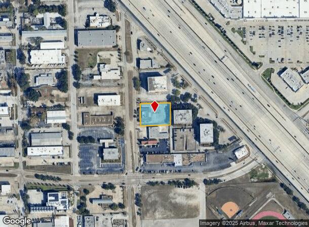  2214 Mangum Rd, Houston, TX Parcel Map