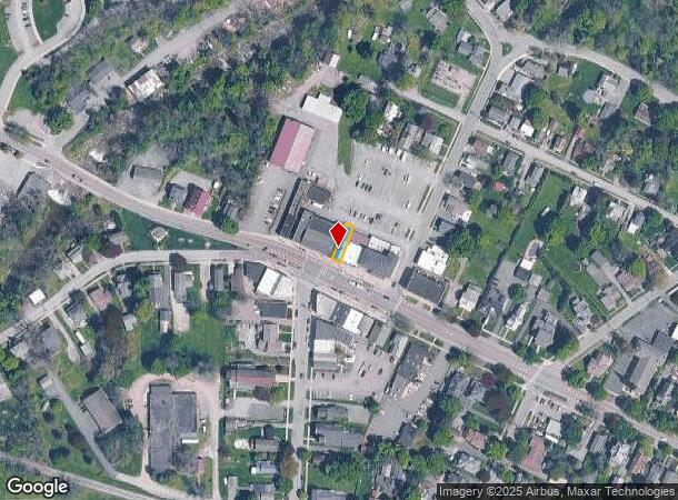 100 Main St, Phelps, NY Parcel Map