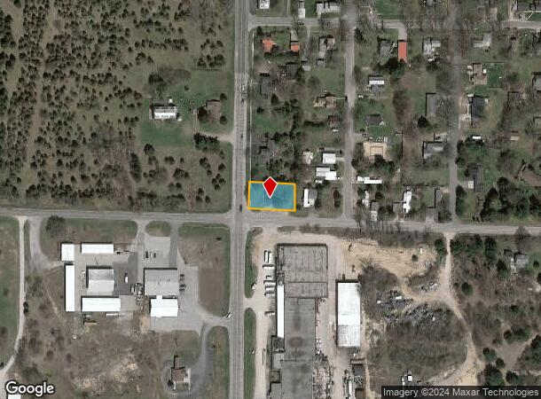  12013 West St, Bear Lake, MI Parcel Map