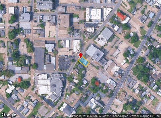  900 Jefferson St, Lafayette, LA Parcel Map