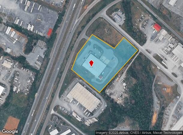 3900 Early Rd, Harrisonburg, VA Parcel Map