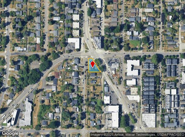  9001 Delridge Way Sw, Seattle, WA Parcel Map