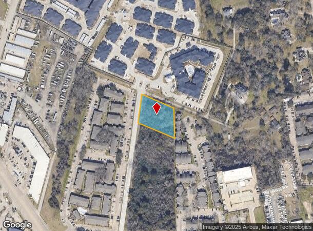  0 Larrabee St, Seabrook, TX Parcel Map