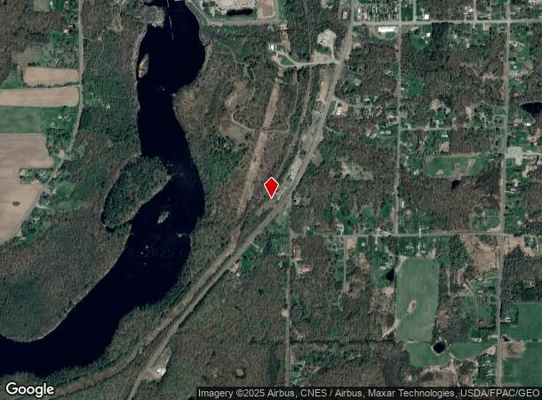 808 S 3Rd St, Cornell, WI Parcel Map