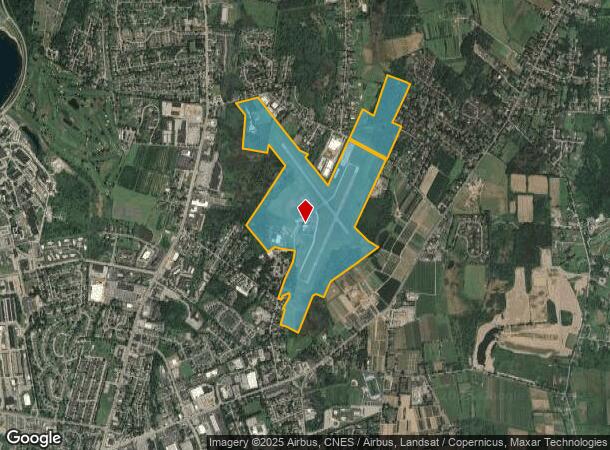  211 Forest Ave, Middletown, RI Parcel Map