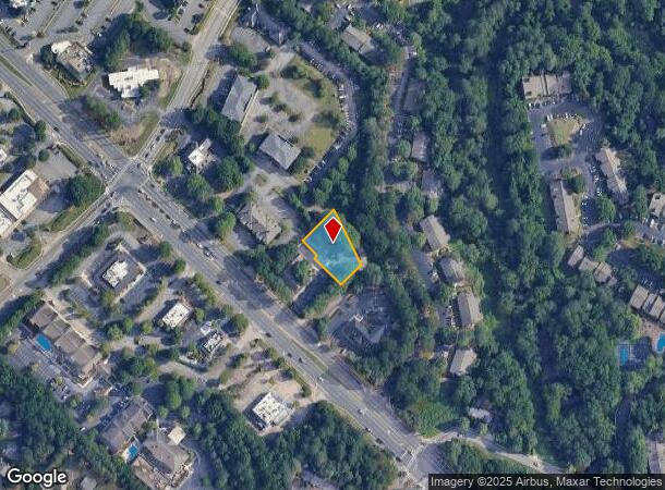 936 Holcomb Bridge Rd, Roswell, GA Parcel Map