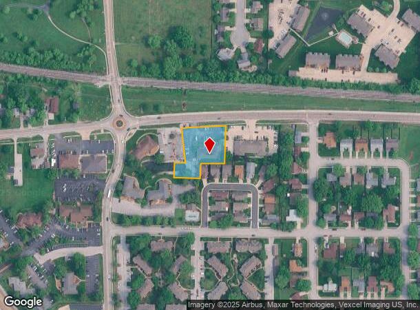 9 Eagle Ctr, O Fallon, IL Parcel Map
