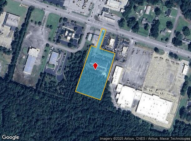 885 Chesterfield Hwy, Cheraw, SC Parcel Map